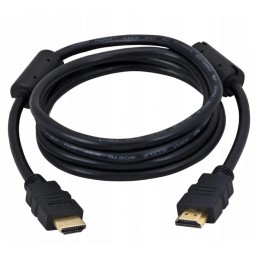 Kabel HDMI-HDMI 3m gold M/M...