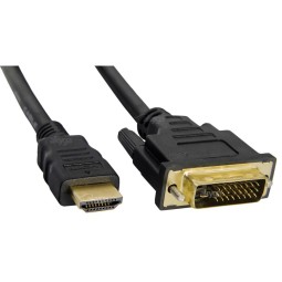 Kabel DVI - HDMI Akyga...