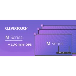 Monitor Clevertouch Mseries...