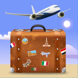 Pakiet aplikacji: Moje podróże