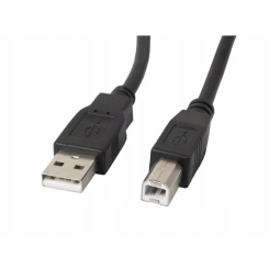 Kabel USB 2.0 A-B 5m...