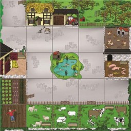 Mata edukacyjna Farma Bee-Bot