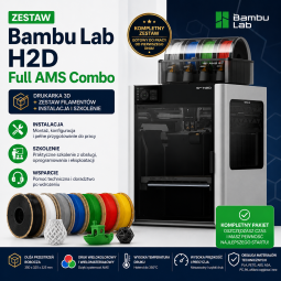Zestaw Drukarka 3D Bambu...